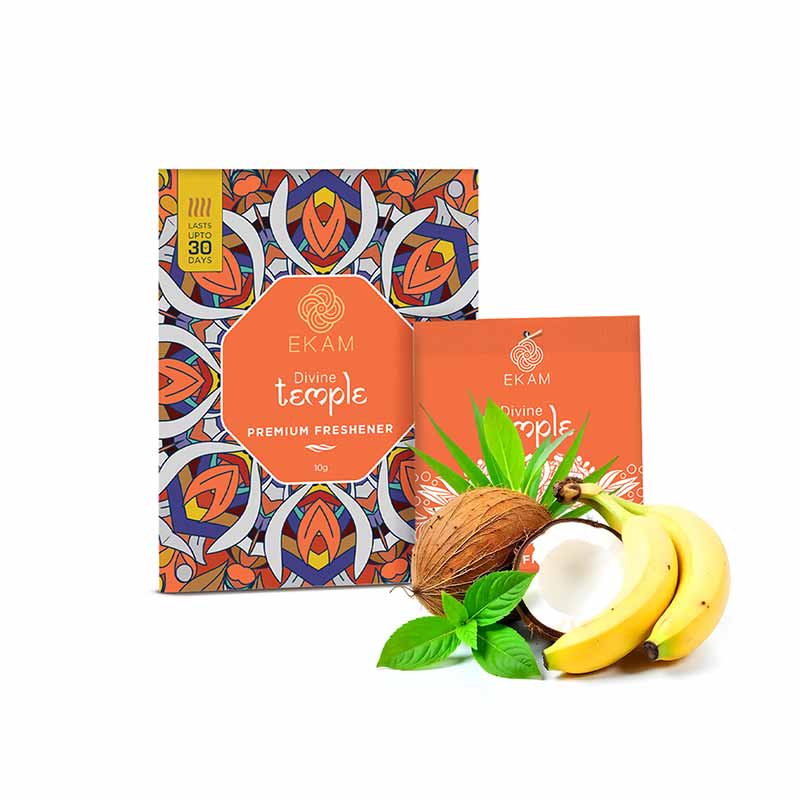 Combo Pack of 10 Divine Temple Scented Sachets