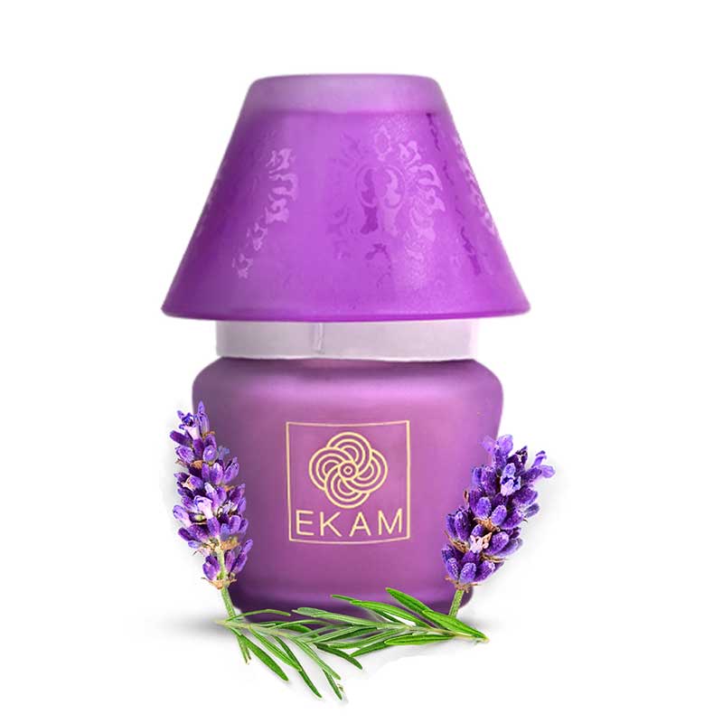 Lavender Lampshade Scented Candle
