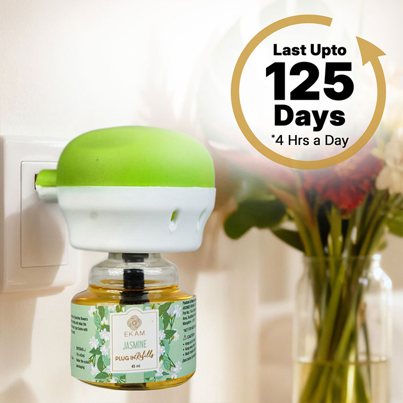 Jasmine Scented Air Freshener Plug-In Refill - 45 ML