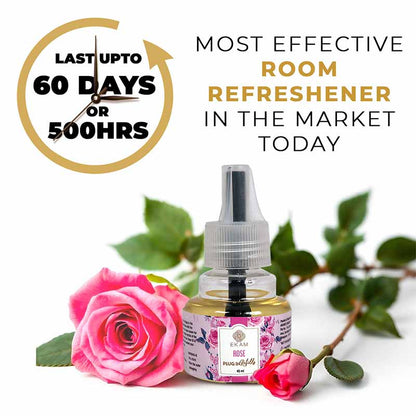 Rose Scented Air Freshener Plug-In Refill - 45 ML