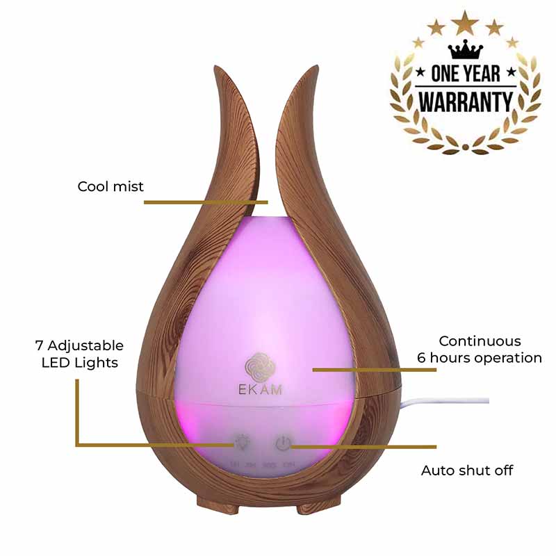 YX263-Lightwood Aroma Diffuser