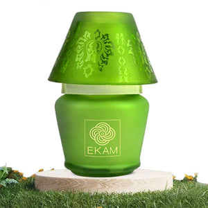 Herb Garden Lampshade Scented Candle