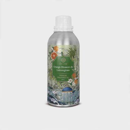 Orange Blossom &amp; Lemongrass Concentrate Fragrance Oil, 500 ml