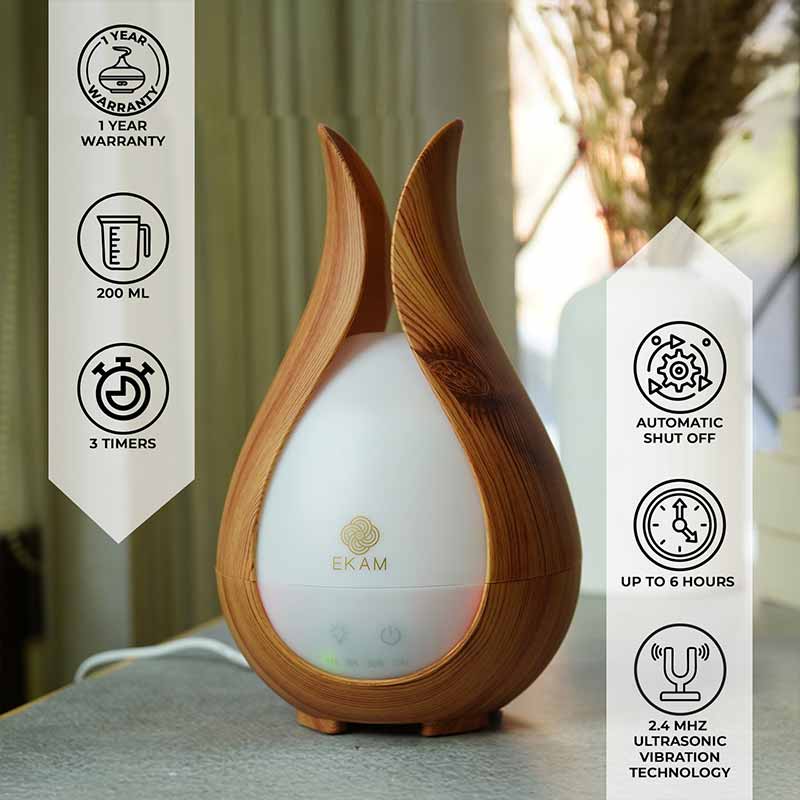 YX263-Lightwood Aroma Diffuser
