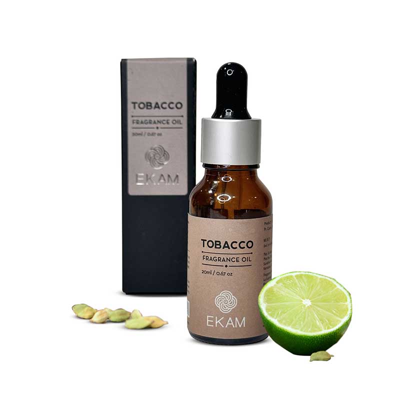 Tobacco Premium Fragrance Oil, Manly Indulgence Series, Aromatherapy