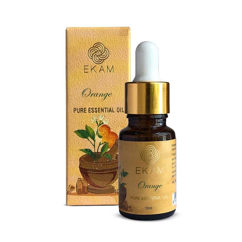 Orange Essential Oil, 10 ml