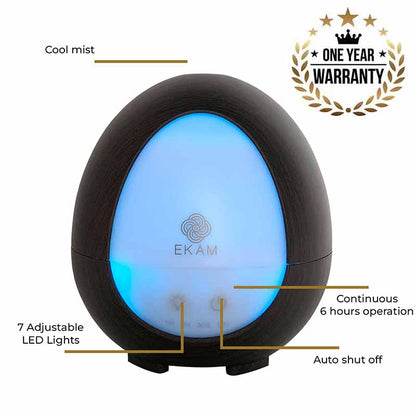 YX264-Darkwood Aroma Diffuser