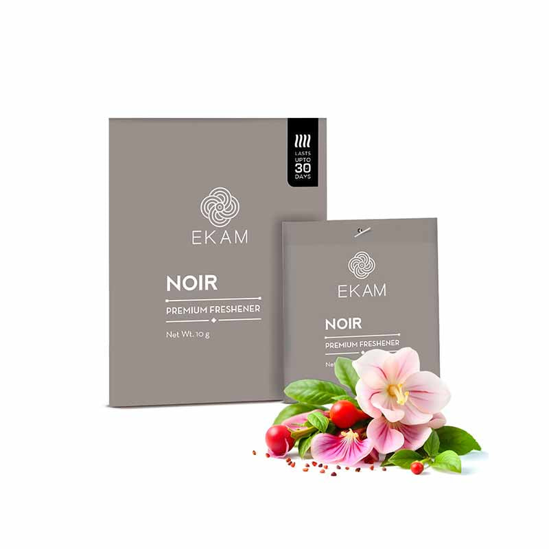 Combo Pack of 10 Noir Scented Sachets