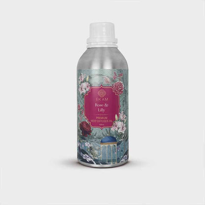Rose &amp; Lilly Reed Diffuser Oil, 500 ml