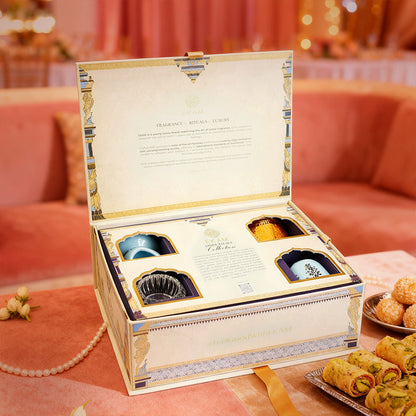 Stone Palace Luxe Gift Set| Festive Stone Palace Collection, 2025-26