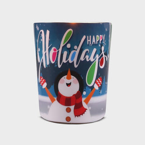 Happy Holidays 7 oz Jar Scented Candle