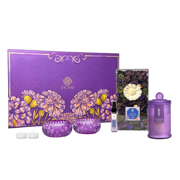 Lavender Indulgence Gift Box