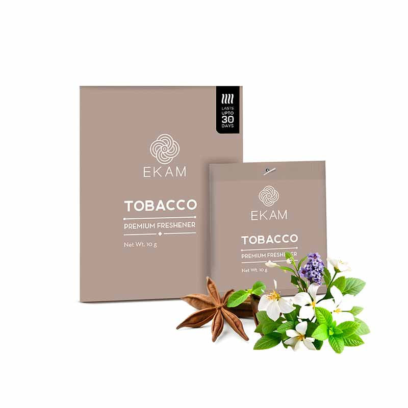 Combo Pack of 10 Tobacco Scented Sachets