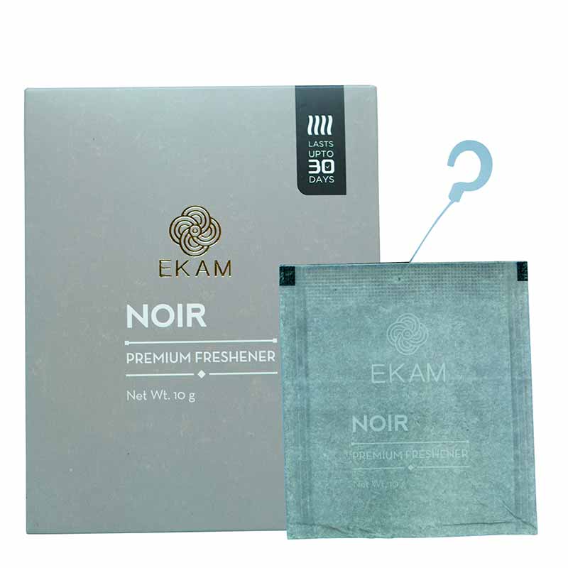 Combo Pack of 10 Noir Scented Sachets