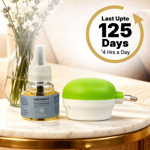 Midnight Scented Plug In Air Freshener Kit