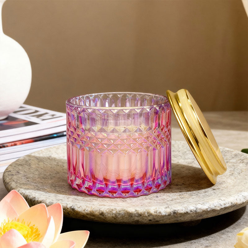 Sacred Lotus 3 Wick Luxe Candle