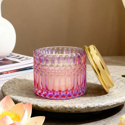 Sacred Lotus 3 Wick Luxe Candle