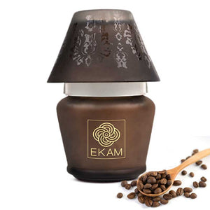 Espresso Coffee Lampshade Scented Candle