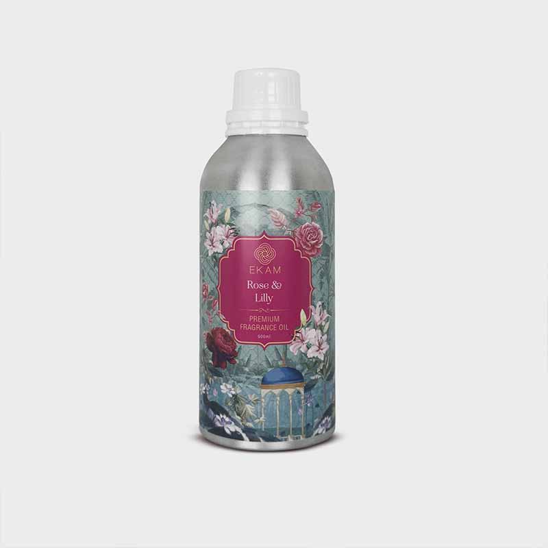 Rose &amp; Lilly Reed Concentrate Fragrance Oil, 500 ml