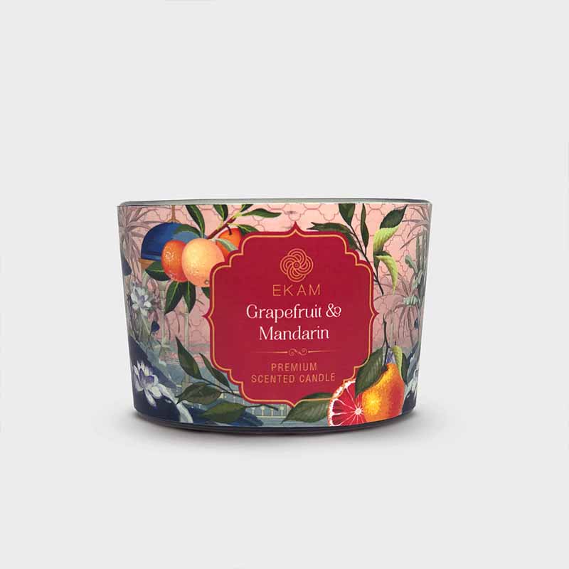 Grapefruit &amp; Mandarin 3 oz DT Bowl Scented Candle