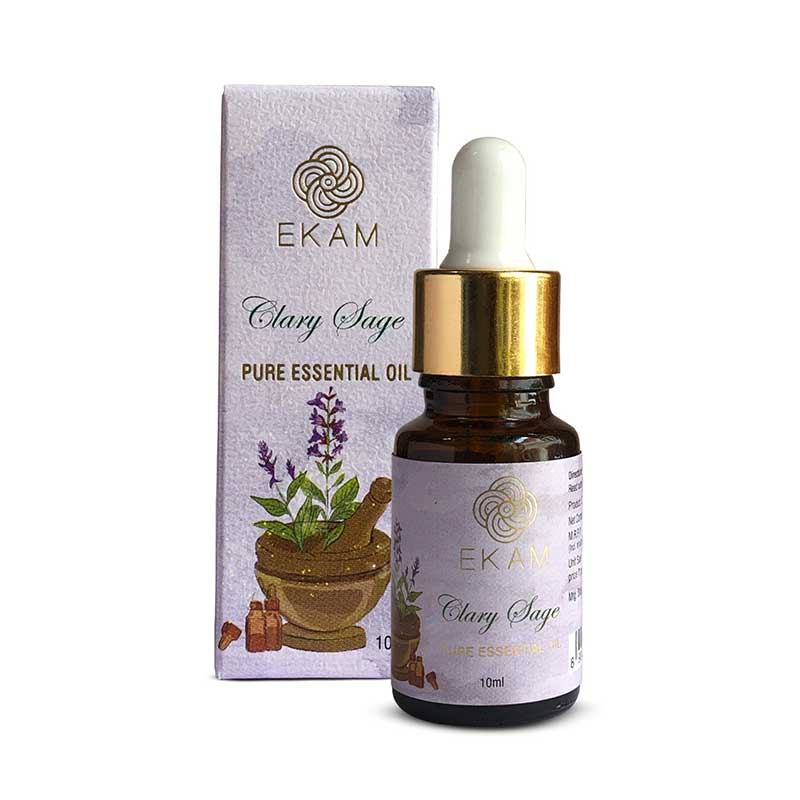 Clary Sage Essential Oil, 10 ml