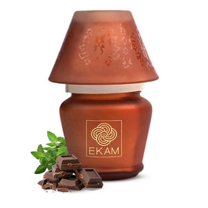 Chocolate Peppermint Lampshade Scented Candle