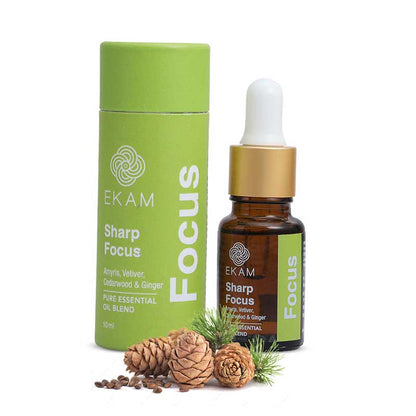 Sharp Focus Pure Essential Oil Blend, Aromatherapy Series