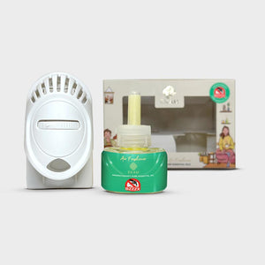 Bzzzx Mosquito Repellent Aromatherapy Plug In Kit for Protection from Mosquito Bites