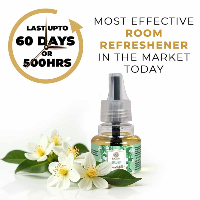 Jasmine Scented Air Freshener Plug-In Refill - 45 ML