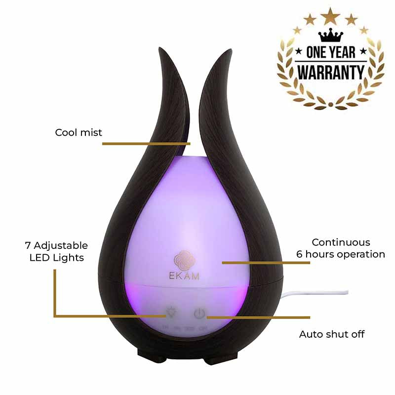 YX263-Dark Wood Aroma Diffuser