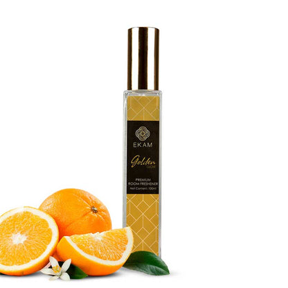 Golden Glow Room Freshener Spray