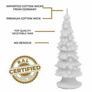 Vanilla Peppermint Scented Christmas Tree Candle (90 g)