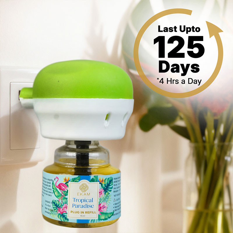 Tropical Paradise Plug In Air Freshener Refill| 45ml