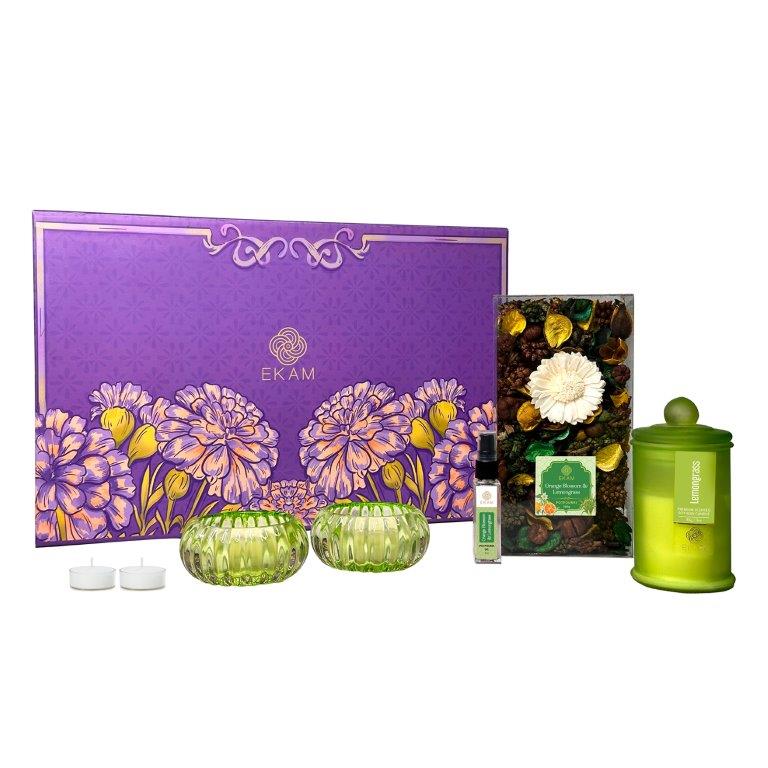 Lemongrass Indulgence Gift Box