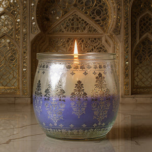 Lavender Scented Jar Candle, 28.5 g| Festive Sheesh Mahal Collection, 2025-26
