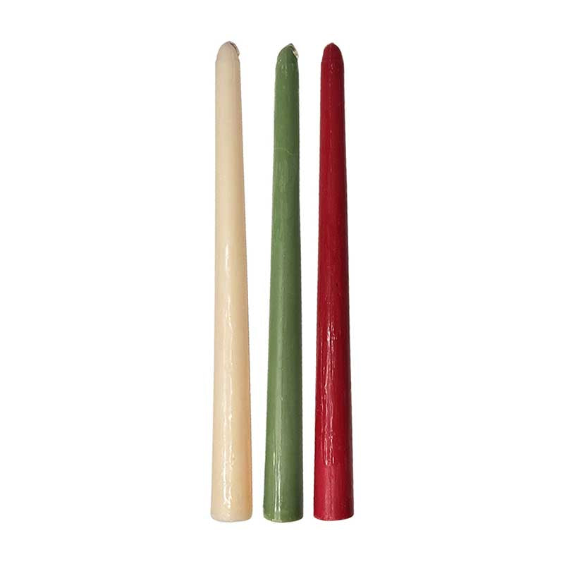 Christmas Combo-  Scented Taper Candles (52 g each)