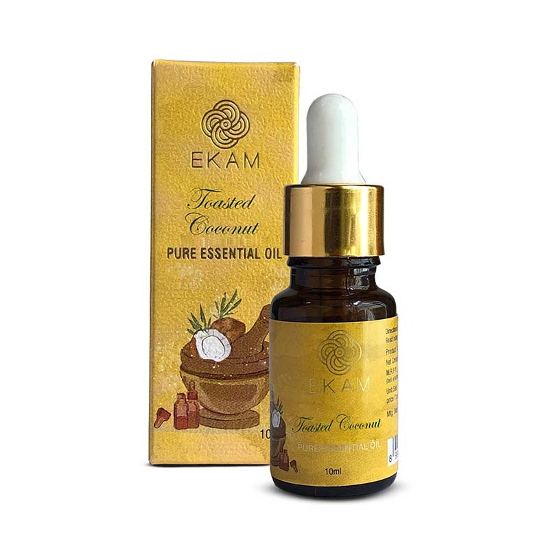 Toasted Coconut Essential Oil, 10 ml