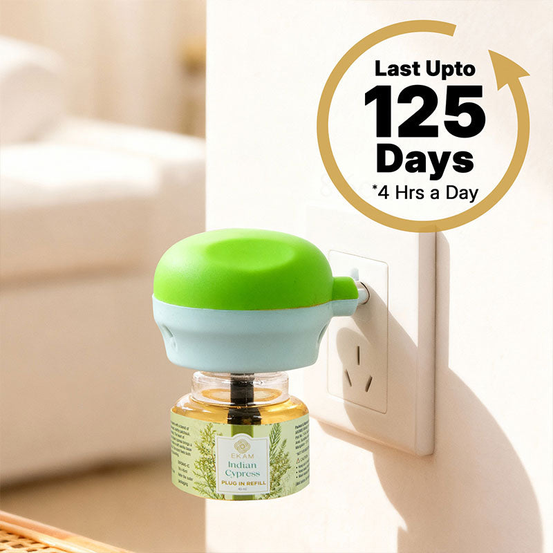 Indian Cypress Plug In Air Freshener Refill| 45ml