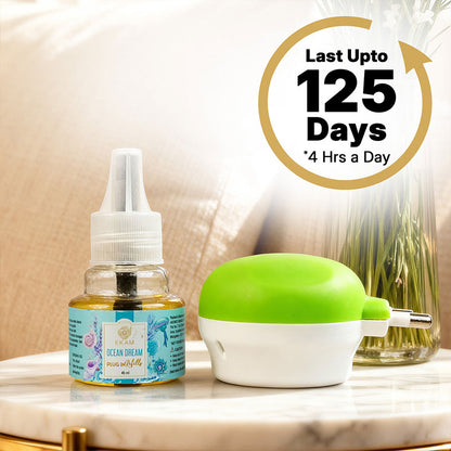 Ocean Dream Scented Plug In Air Freshener Kit