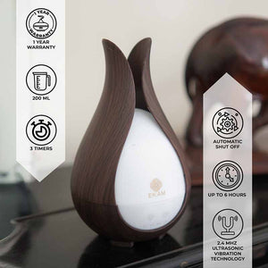 YX263-Dark Wood Aroma Diffuser