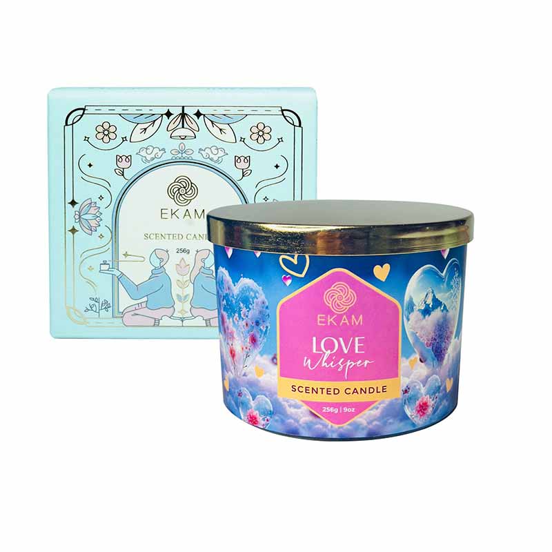 Love Whisper 3 Wick Scented Candle