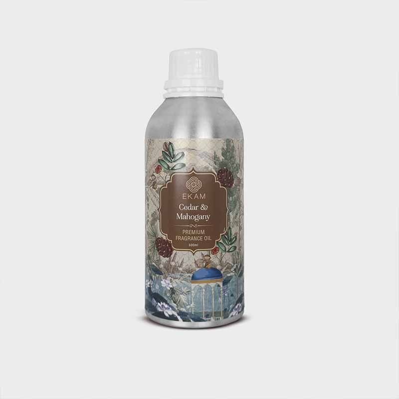 Cedar &amp; Mahogany Concentrate Fragrance Oil, 500 ml