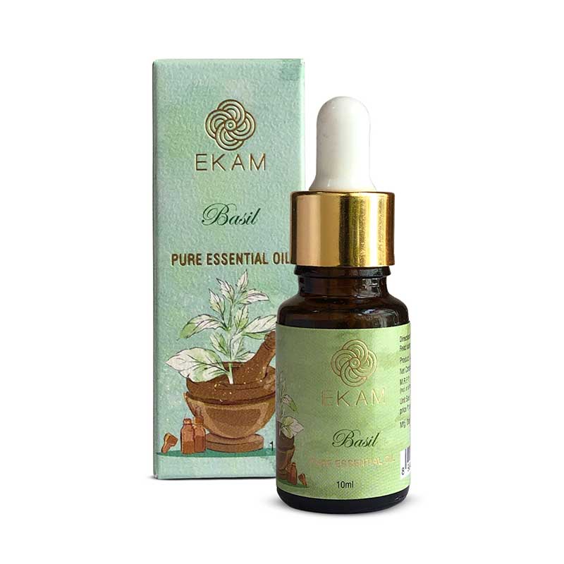 Basil Essential Oil, 10 ml