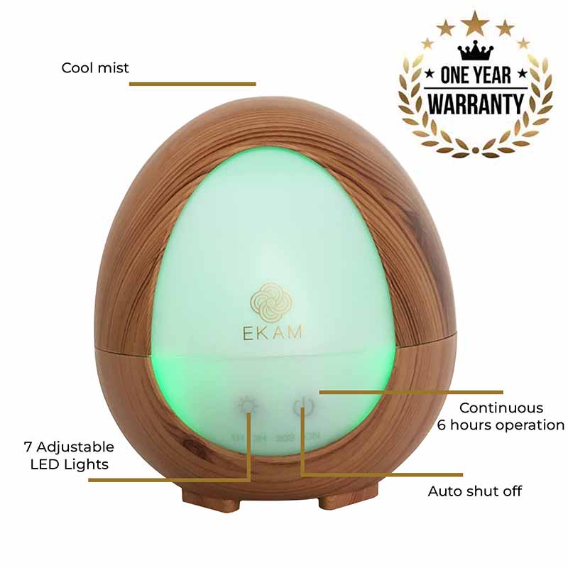 YX264-Lightwood Aroma Diffuser