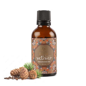 Peaceful Vetiver Fragrance Oil, 50ml