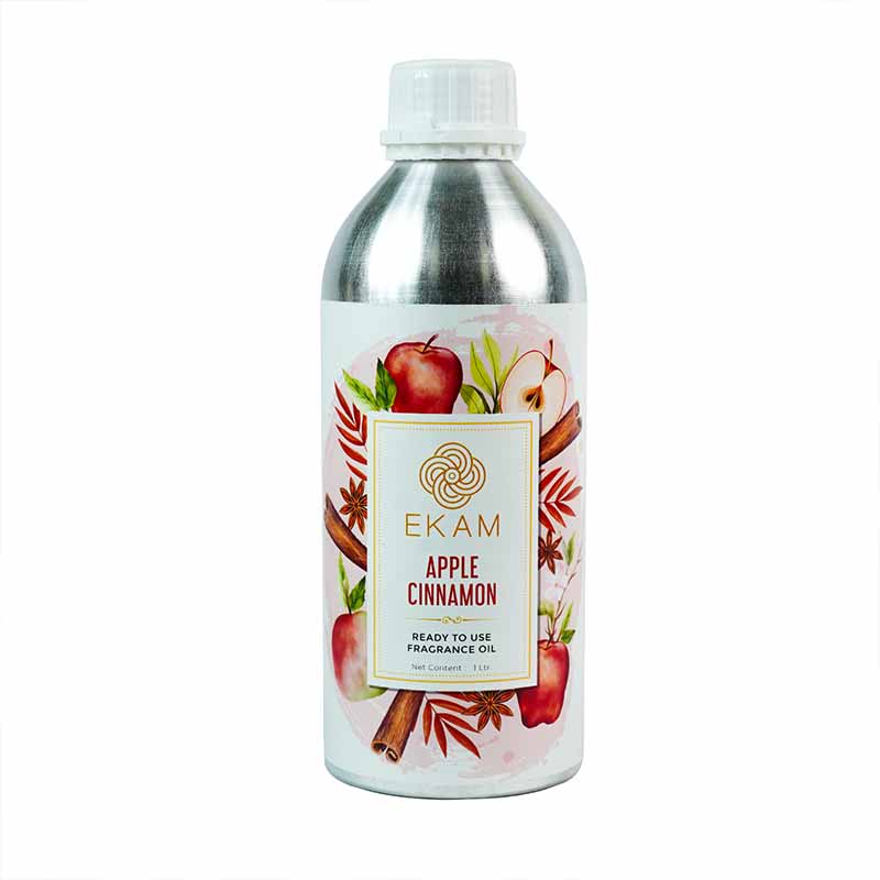 Apple Cinnamon Ready To Use Fragrance Oil, 1 Litre