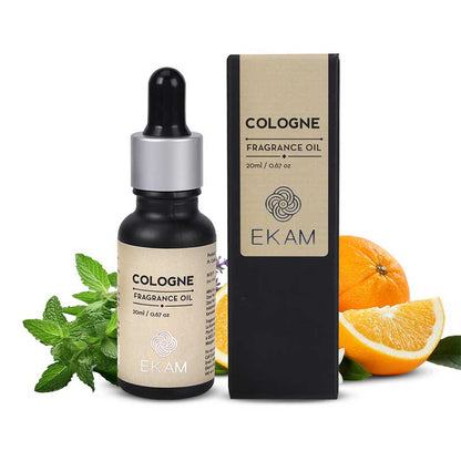 Cologne Premium Fragrance Oil, Manly Indulgence Series, Aromatherapy