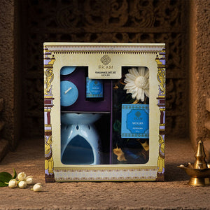 Mogra Scented Fragrance Gift Box | Festive Stone Palace Collection, 2025-26