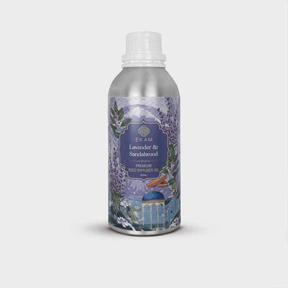Lavender &amp; Sandalwood Reed Diffuser Oil, 500ml