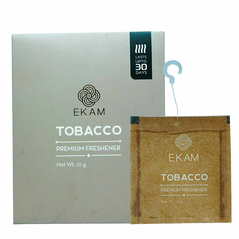 Combo Pack of 10 Tobacco Scented Sachets